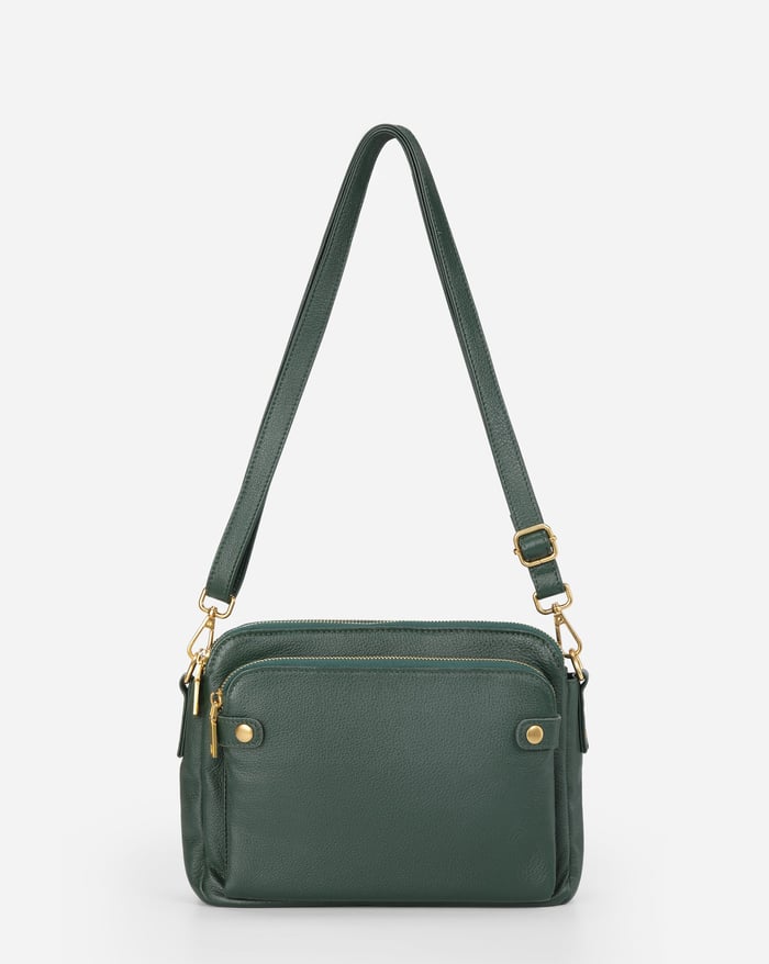 Crossbody Leather Shoulder Bags-MODAUTLET