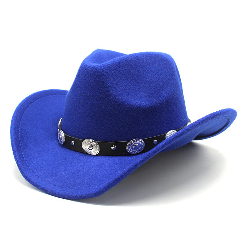 Uldne western cowboyhatte til mænd og kvinder - parstil