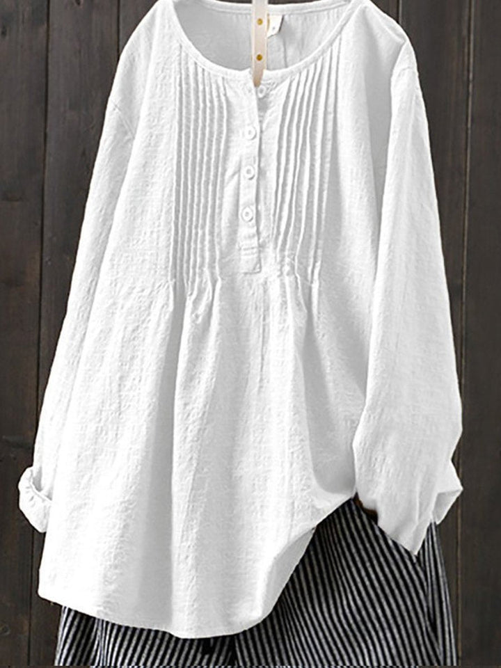 Womens's Artisan Blouse for Effortless Style-MODAUTLET