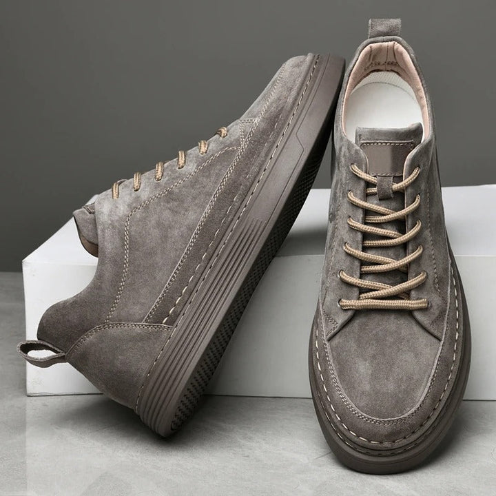 Men's Leather Navarro Shoes - Stylish and Durable Footwear-MODAUTLET