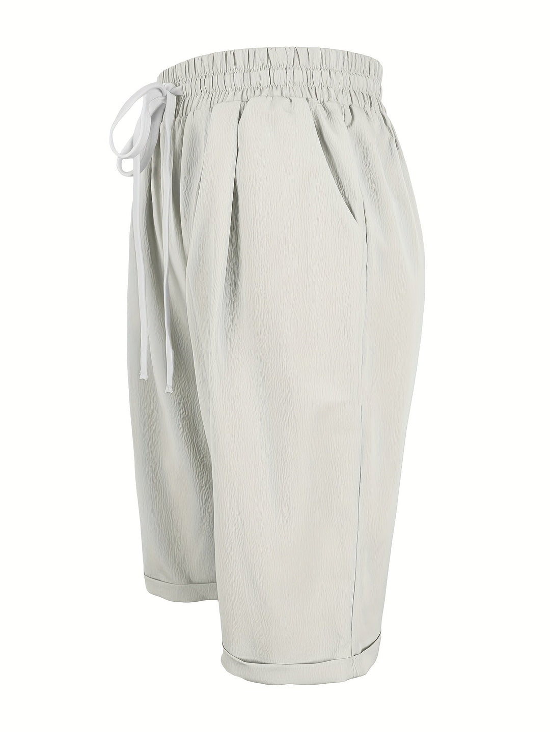 Women's Relaxed Capri Pants-MODAUTLET