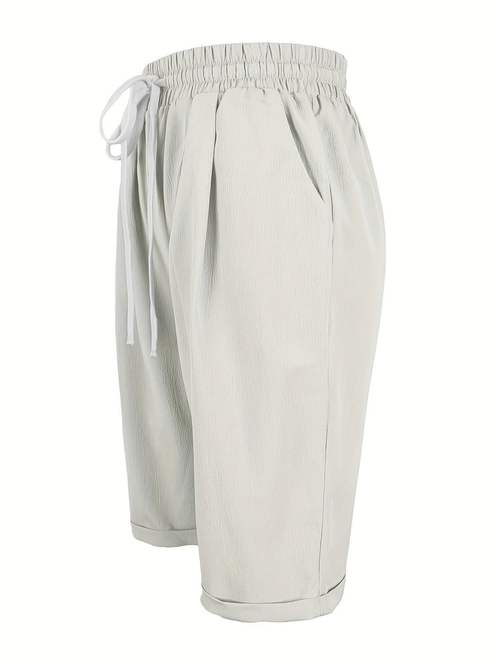 Women's Relaxed Capri Pants-MODAUTLET