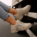 Women's Casual Thick-Soled Sneakers
