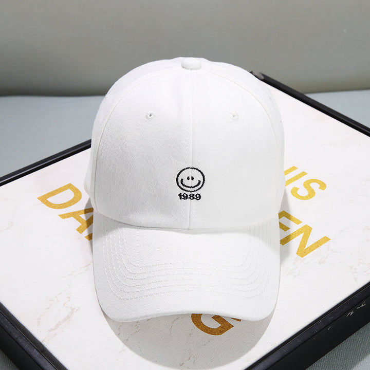 Small Letters Sun Visor Baseball Cap for Face Protection