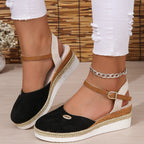 Women's Wedge Toe Sandals