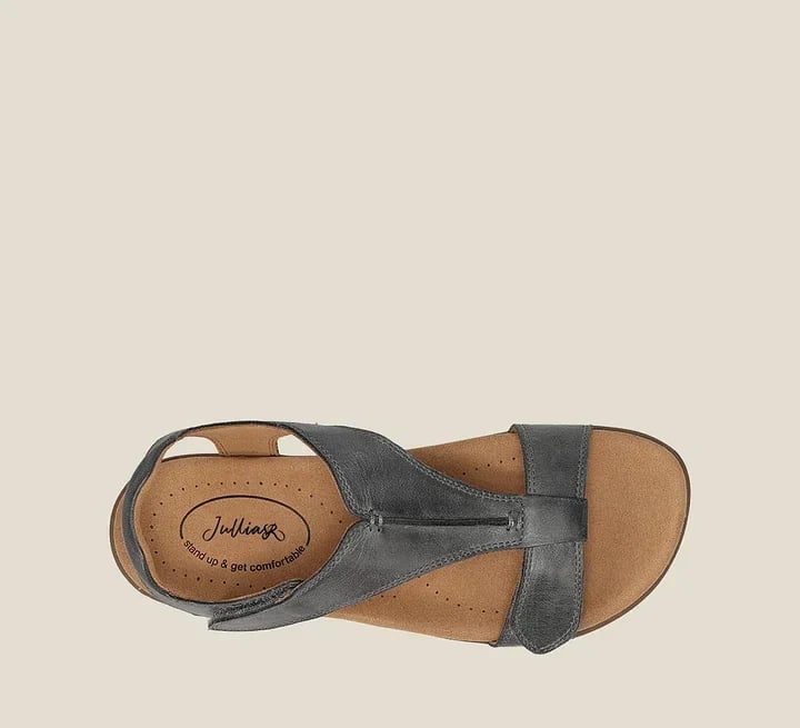 Adjustable Leather Orthopedic Sandals With Arch Support-MODAUTLET