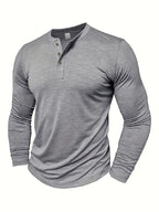 Men's Supreme Fit Henley Shirt