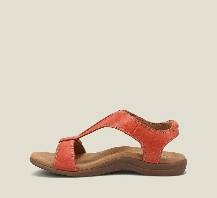 Adjustable Leather Orthopedic Sandals With Arch Support-MODAUTLET