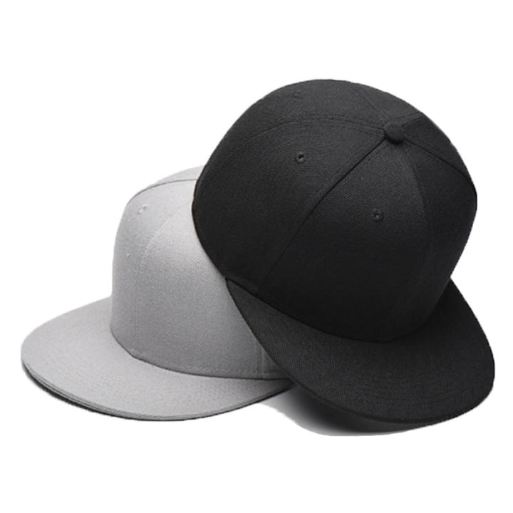 Casquette de baseball pour couple Hip Hop avec visière design