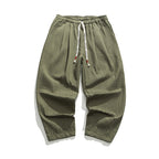 Men's Loose Fit Straight-Leg Casual Trousers