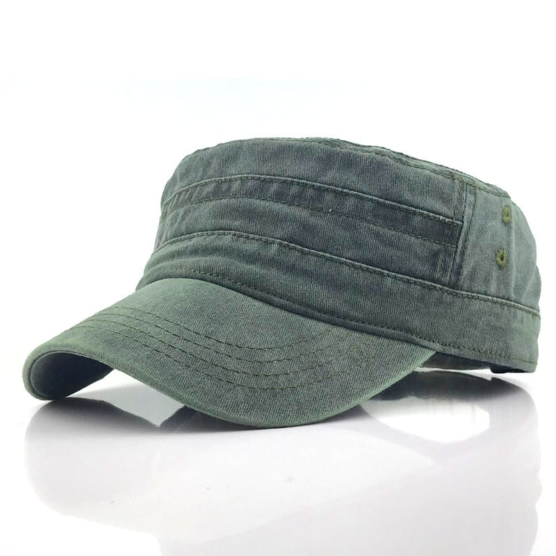 Men's Military Flat Cap Hat for Stylish Casual Wear
