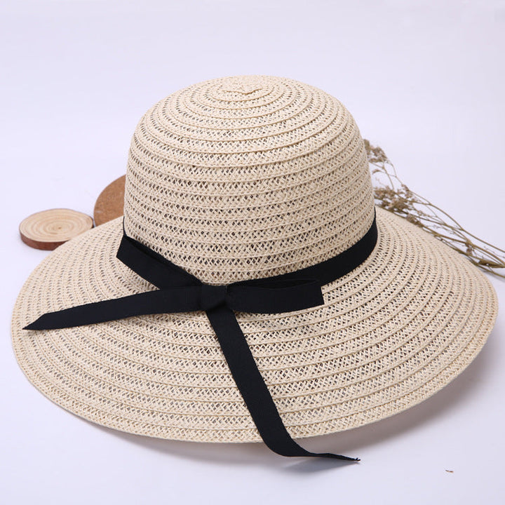 Faltbarer Strandhut für Sonnenschutz und Stil