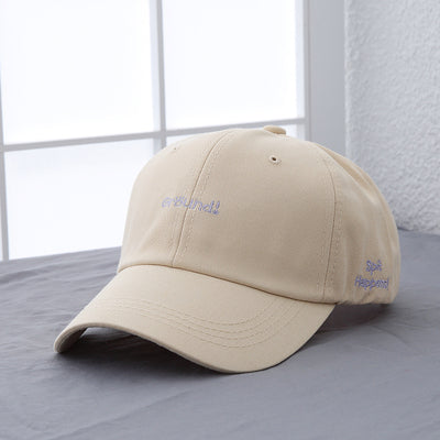 Gorra de béisbol bordada para un estilo casual y elegante