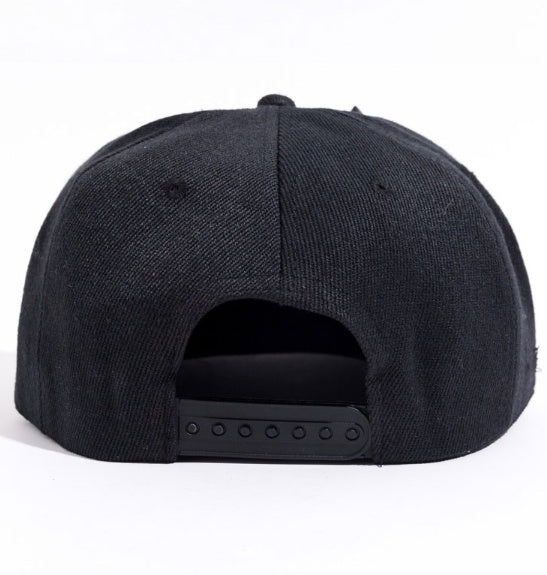 Stylish Black Rivet Hat for Fashionable Looks