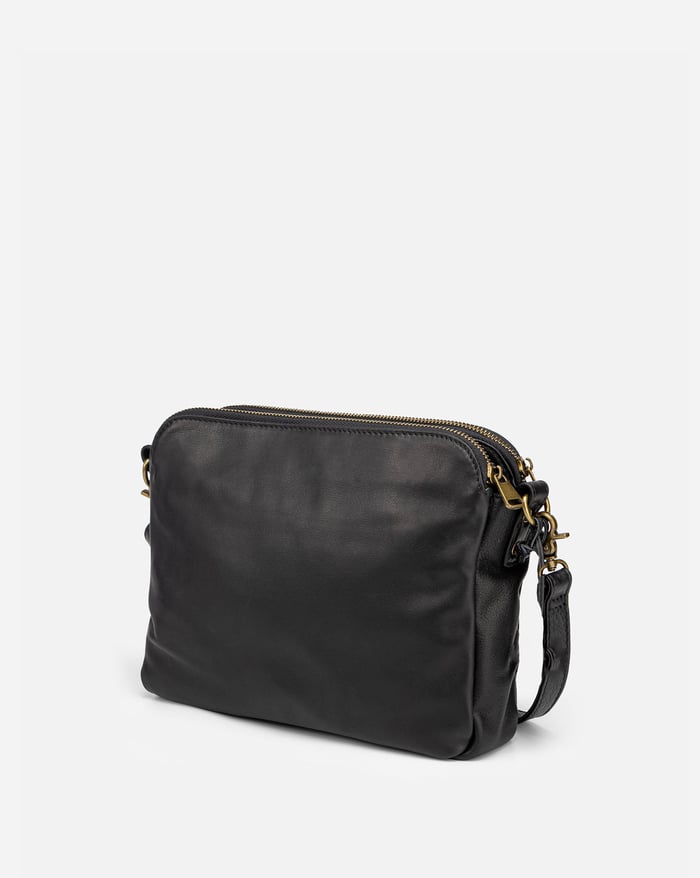 Crossbody Leather Shoulder Bags-MODAUTLET