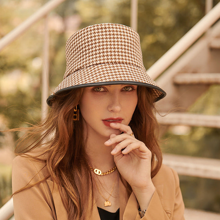 Stylish Women's Bucket Hat for Fishing and Outdoor Activities