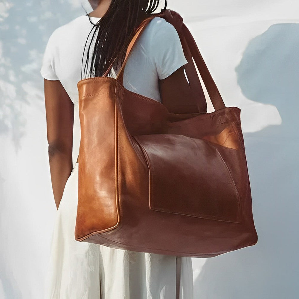 Leather Crossbody Bag For Women Elegant Timeless Style-MODAUTLET