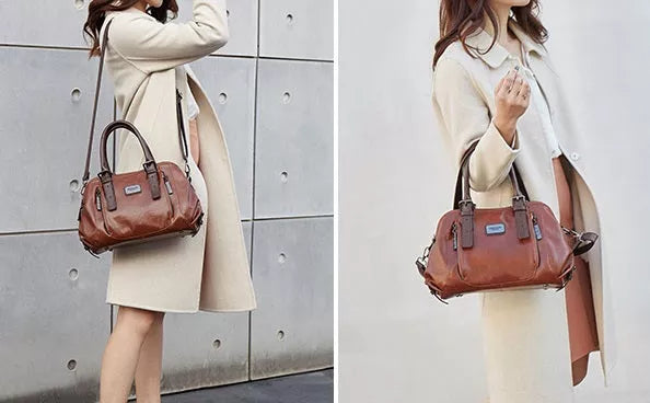 Premium Leather Tote Bag For Everyday Style And Durability-MODAUTLET
