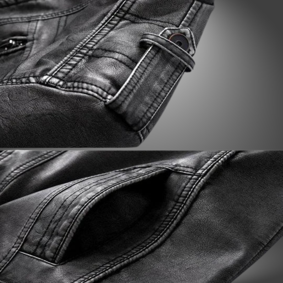 Stylish Leather Jacket for Men