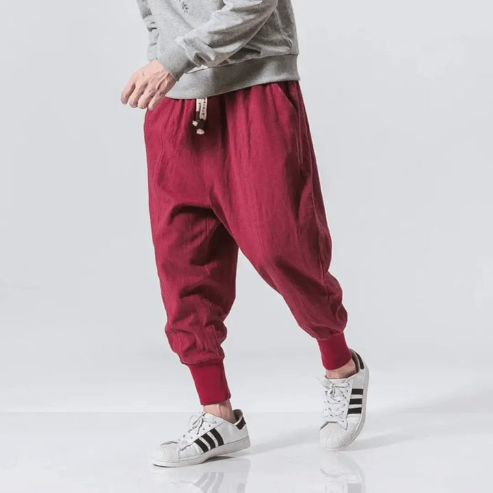 Japan-Inspired Style Pants-MODAUTLET