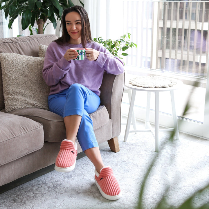 Women's Cozy Fuzzy Slippers - Original Comfort Footwear-MODAUTLET