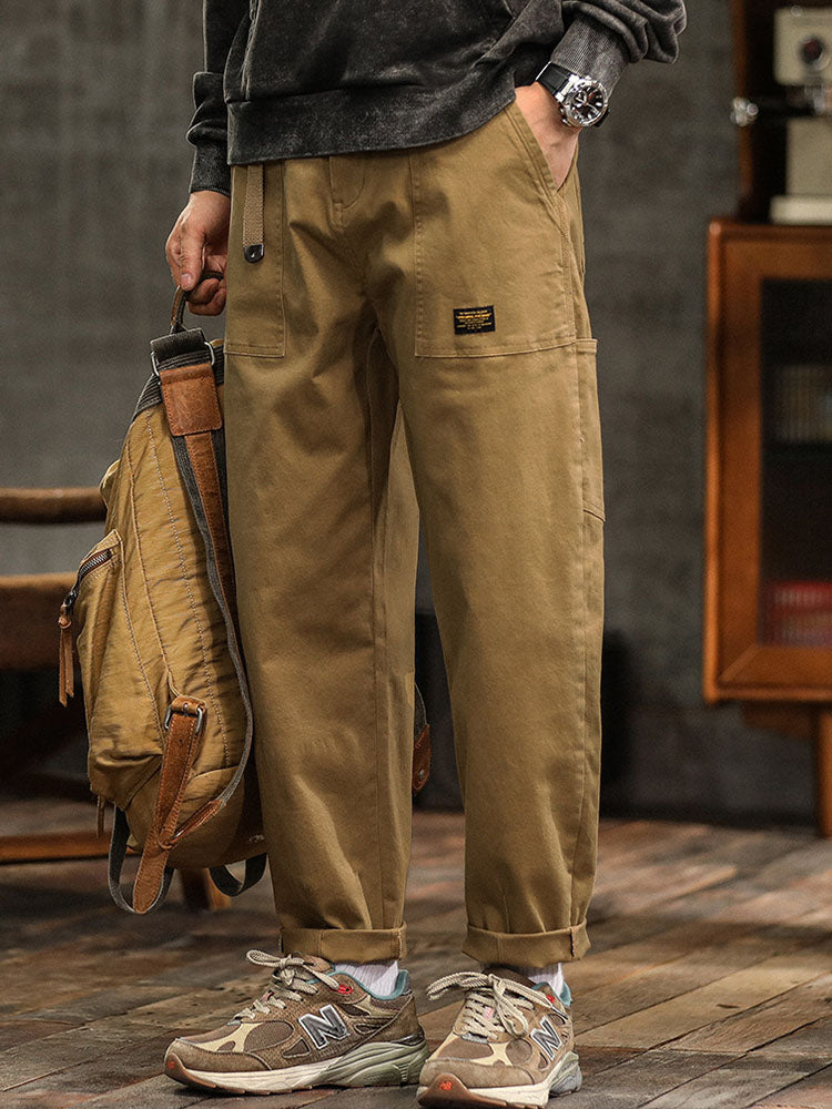 Men's Vintage Casual Utility Pants
