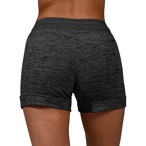Women's Cozy Activewear Gym Lounge Shorts