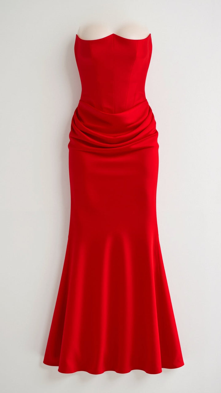 Alice | Women's Wedding Guest Column Maxi Dress