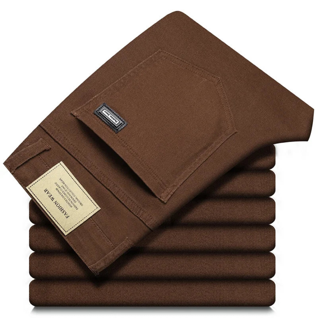 Classic Fit Mercer Pants for Ultimate Comfort Coffee
