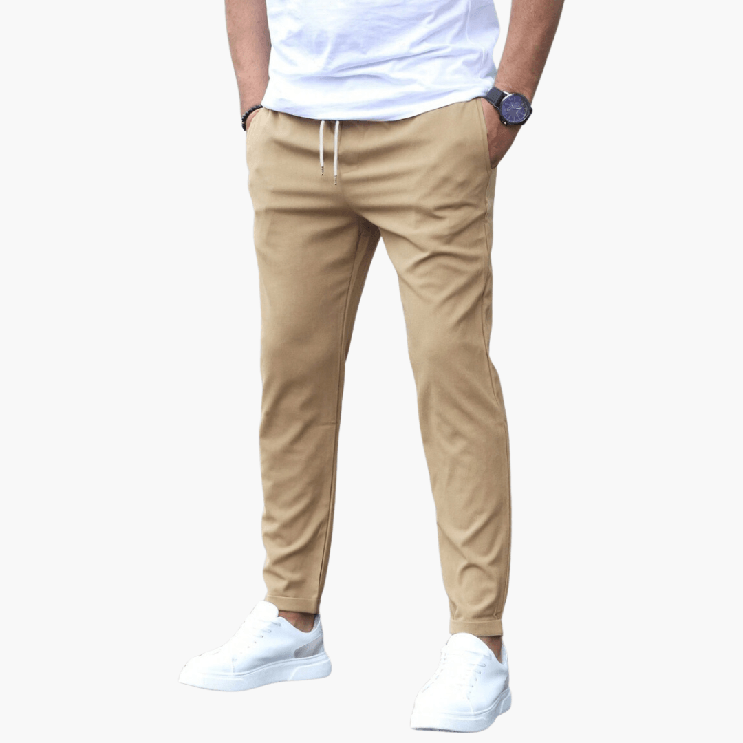 Pantaloni da jogging comodi e elasticizzati da uomo