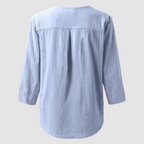 Women's Elegant Button Blouse