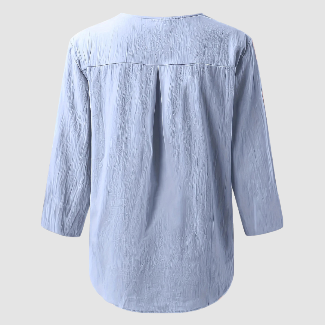 Women's Elegant Button Blouse