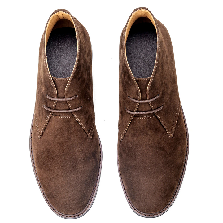 Timeless Suede Chukka Boots for Men-MODAUTLET