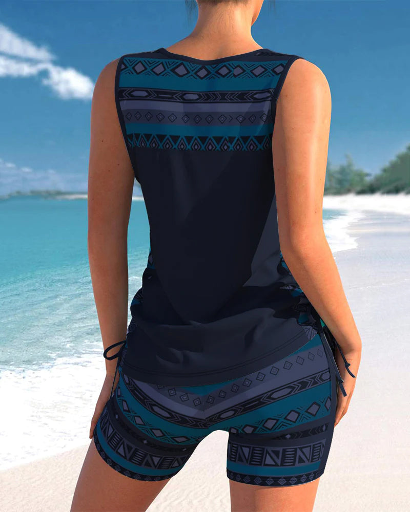 Women's Trendy Tankini - Stylish Swimwear-MODAUTLET