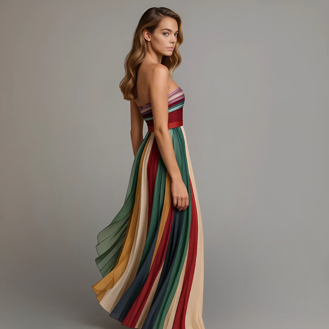 Kvinders Ferie Glam Maxi Kjole