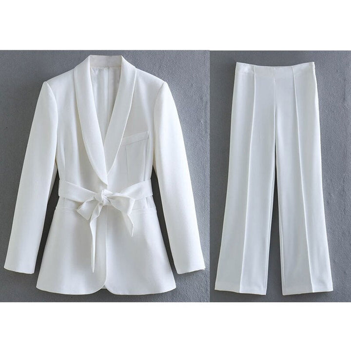 Women's Elegant Two-Piece Suit-MODAUTLET