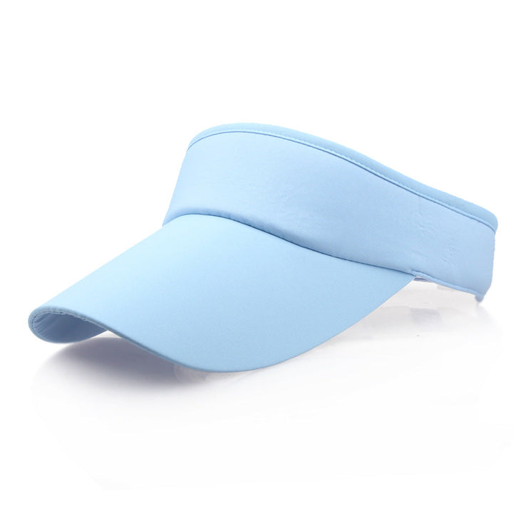 Adjustable Sun Visor Hat with Headband for Summer Beach Sports