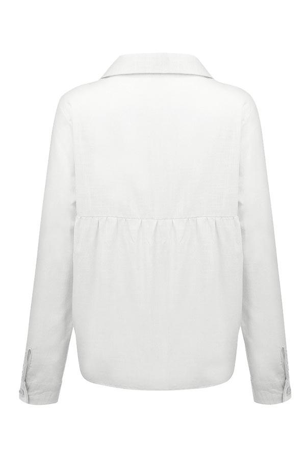 Women's Breezy Casual Blouse-MODAUTLET