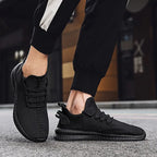 Men's Breathable Flyknit Orthopedic Shoes