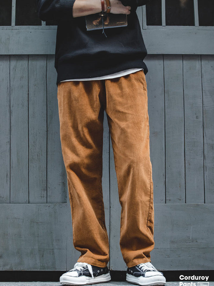 Men's Stylish Corduroy Pants