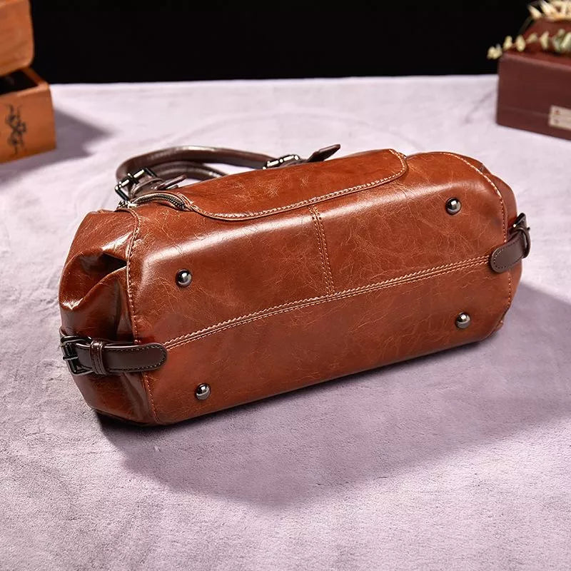 Premium Leather Tote Bag For Everyday Style And Durability-MODAUTLET