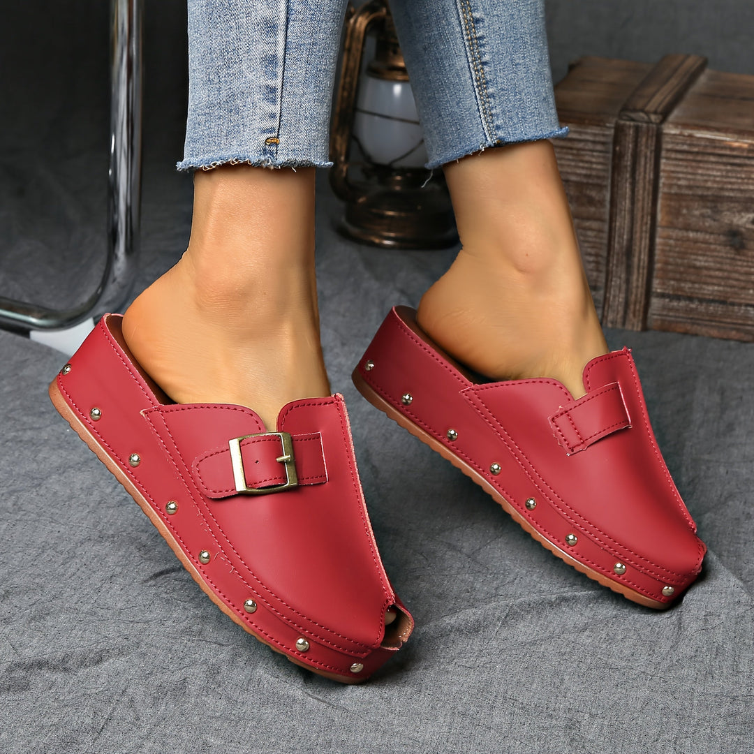 Women's Slip-Resistant Platform Sandals-MODAUTLET