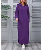 Women's Comfy Maxi Dress Purple