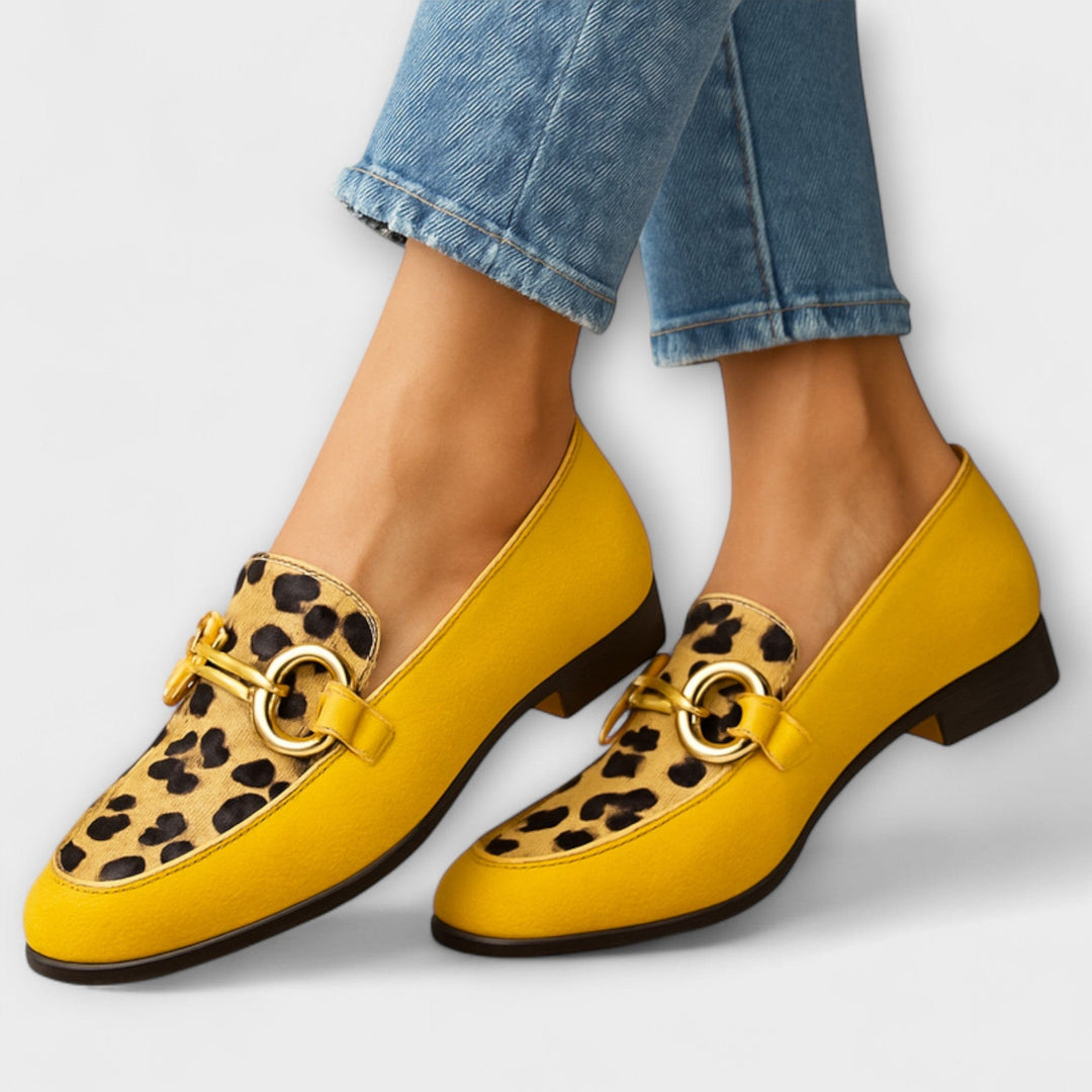 Accent | Women's Animal Print Slippers-MODAUTLET