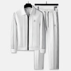Premium Tracksuit Set for Ultimate Comfort White