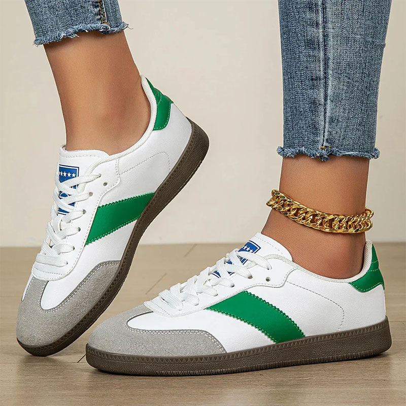 Addison | Women's Vintage Court Style Sneakers-MODAUTLET