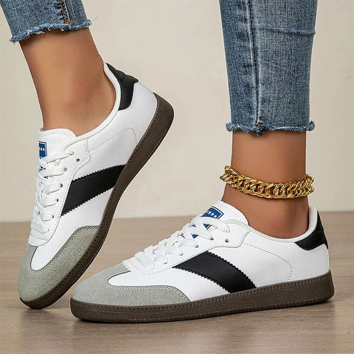 Addison | Women's Vintage Court Style Sneakers-MODAUTLET