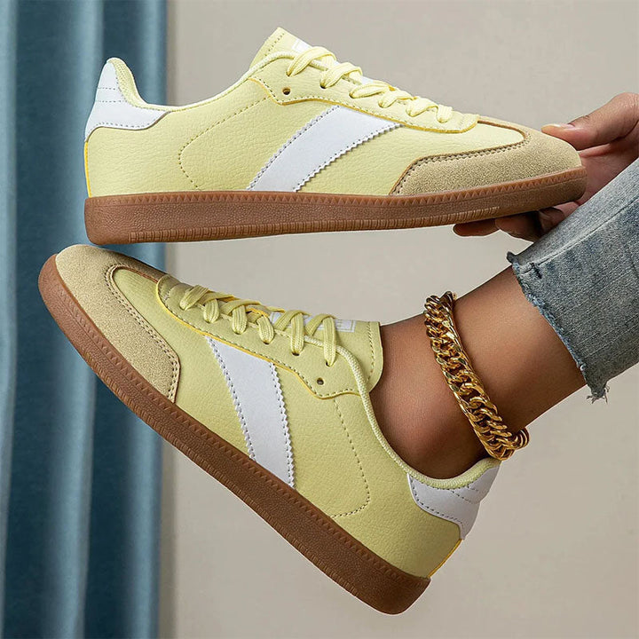 Addison | Women's Vintage Court Style Sneakers-MODAUTLET