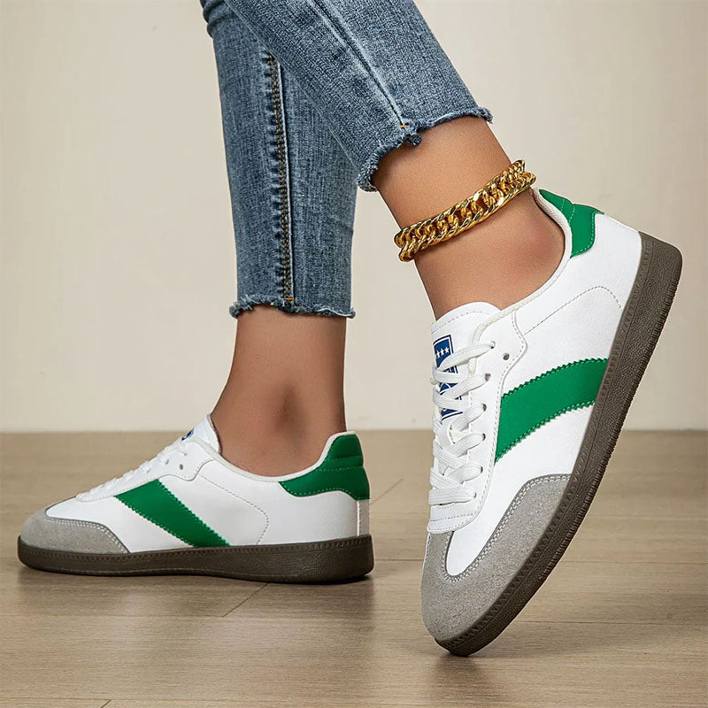 Addison | Women's Vintage Court Style Sneakers-MODAUTLET