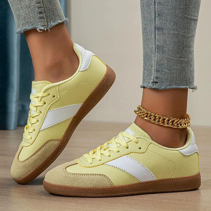 Addison | Women's Vintage Court Style Sneakers-MODAUTLET